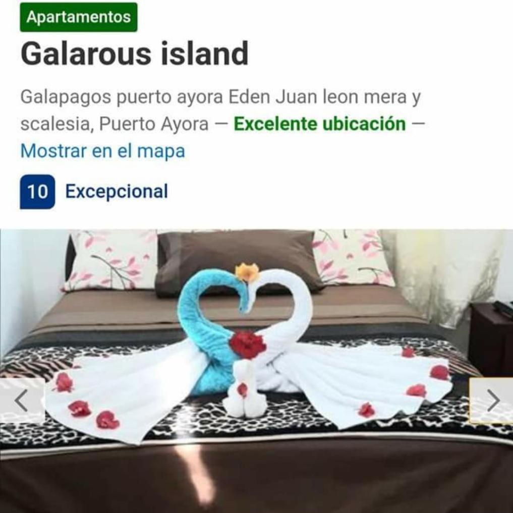 Suite Galarous Island 푸에르토아요라 외부 사진