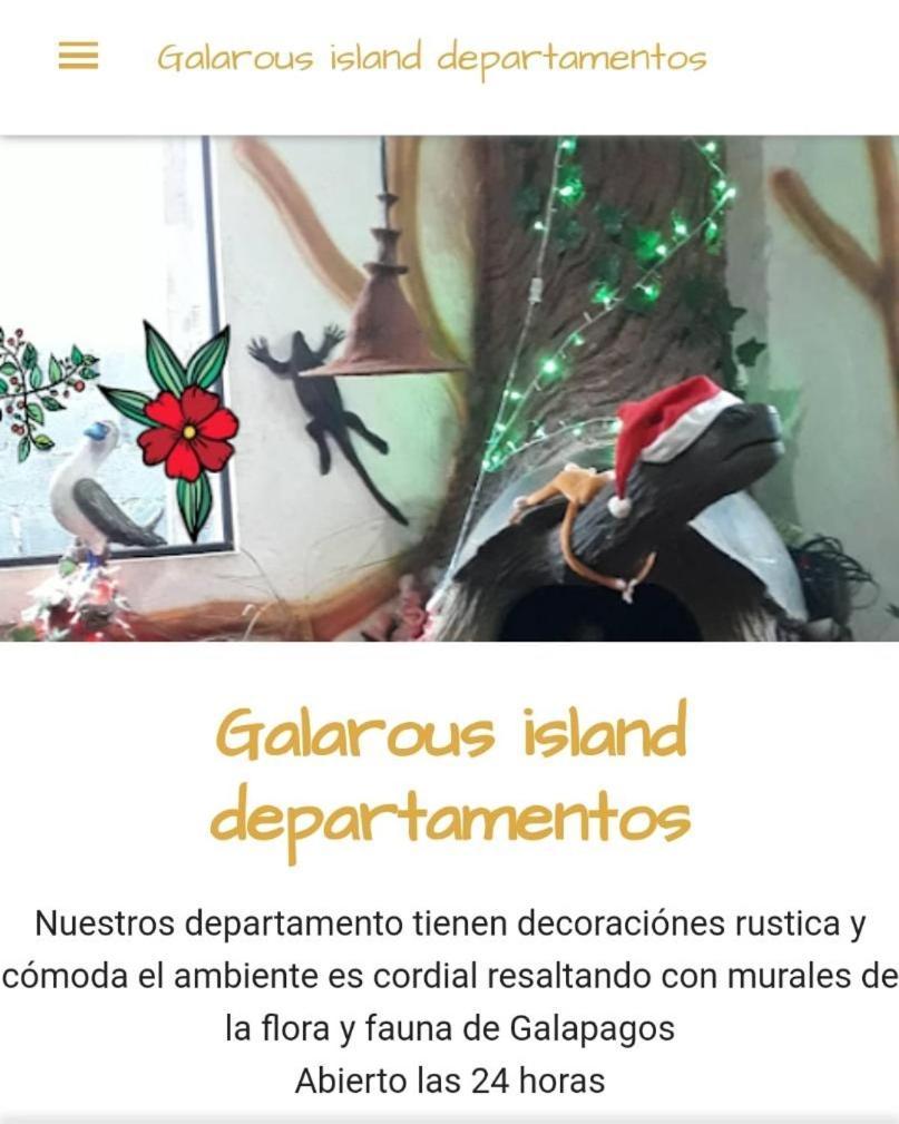 Suite Galarous Island 푸에르토아요라 외부 사진