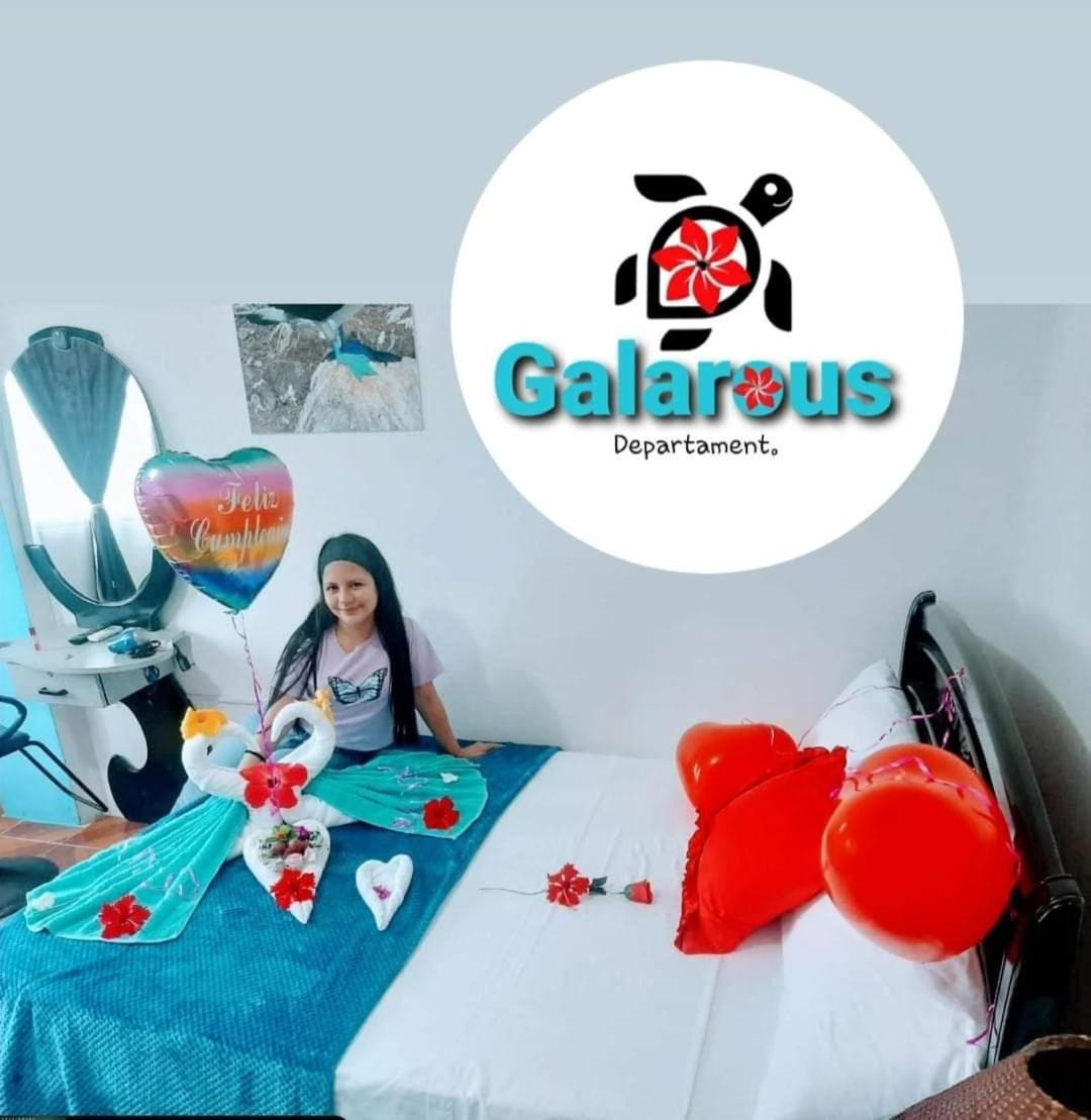 Suite Galarous Island 푸에르토아요라 외부 사진